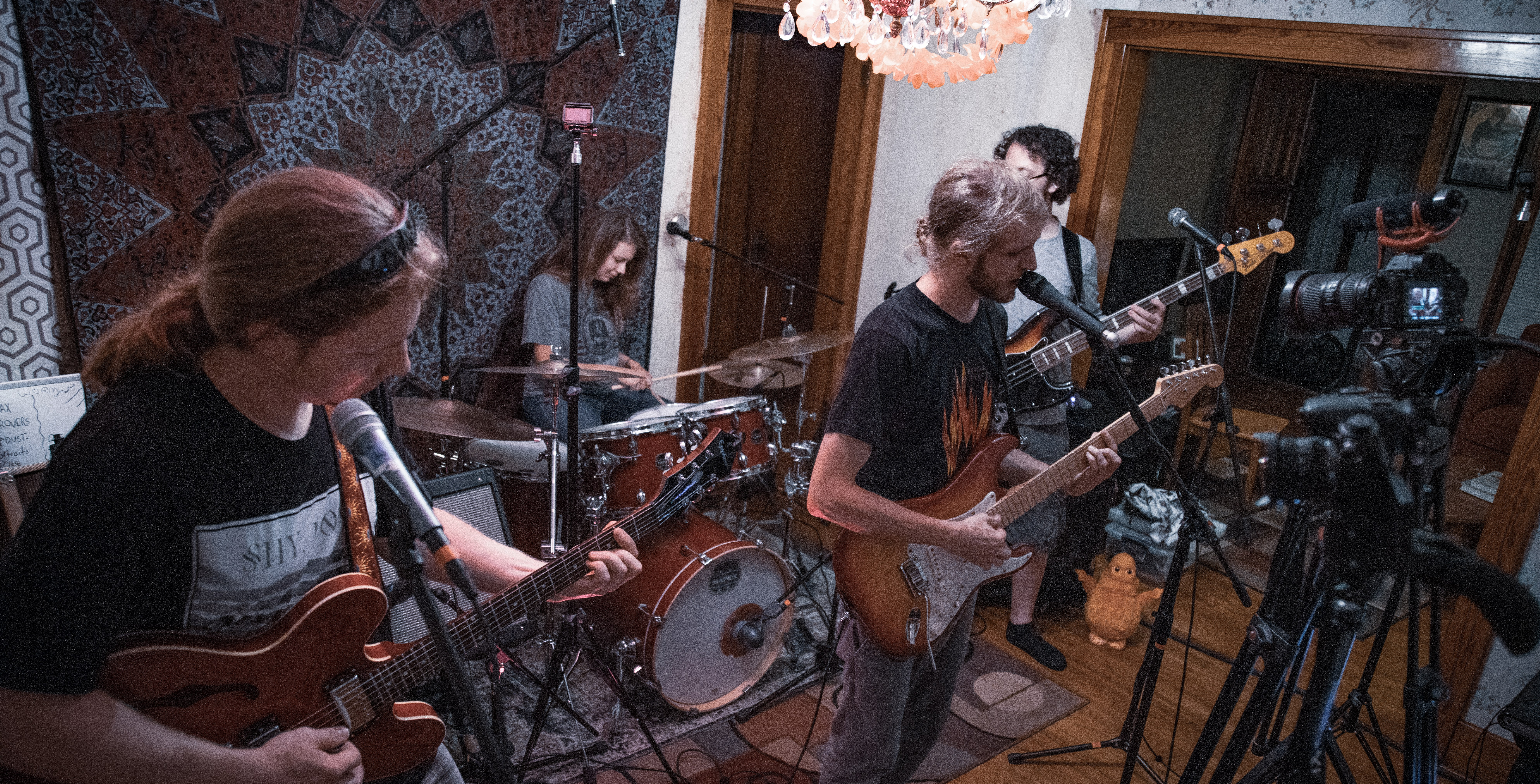 VIDEO: A Conversation With Glass Pony