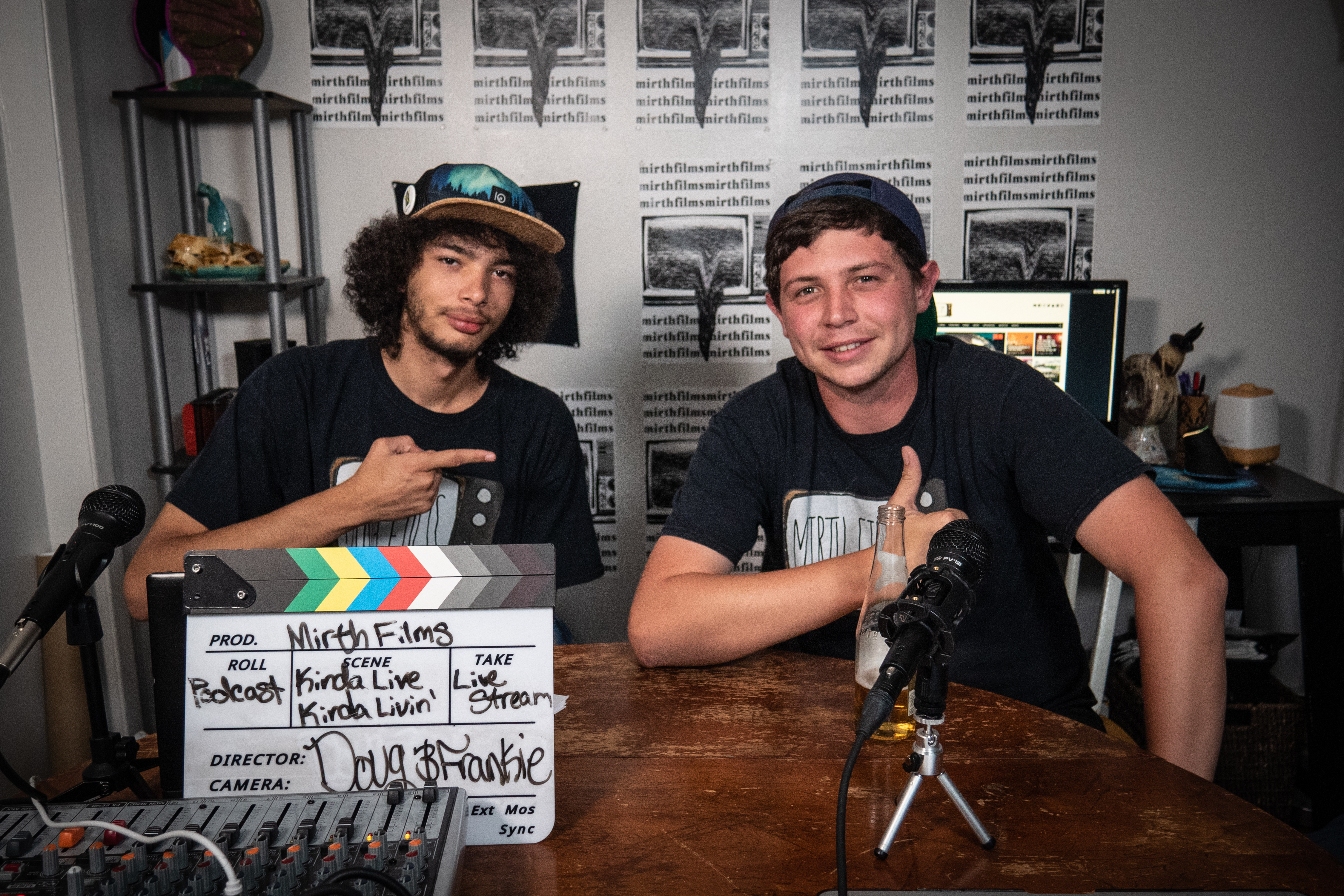 Ep. 21: Leagle To Drink | Kinda Live Kinda Livin’ Podcast