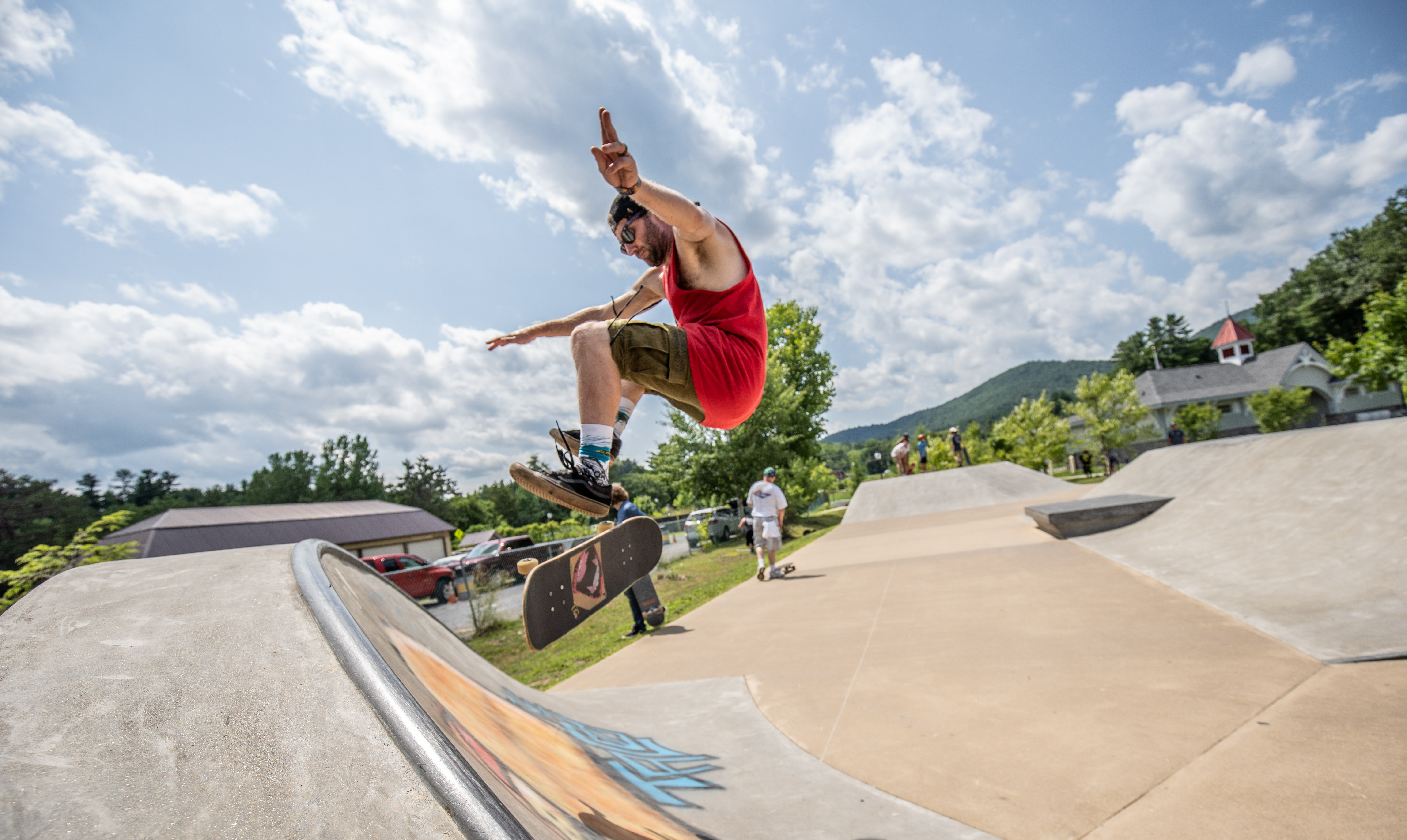 VIDEO: Lake George Skate Plaza Competition 2019