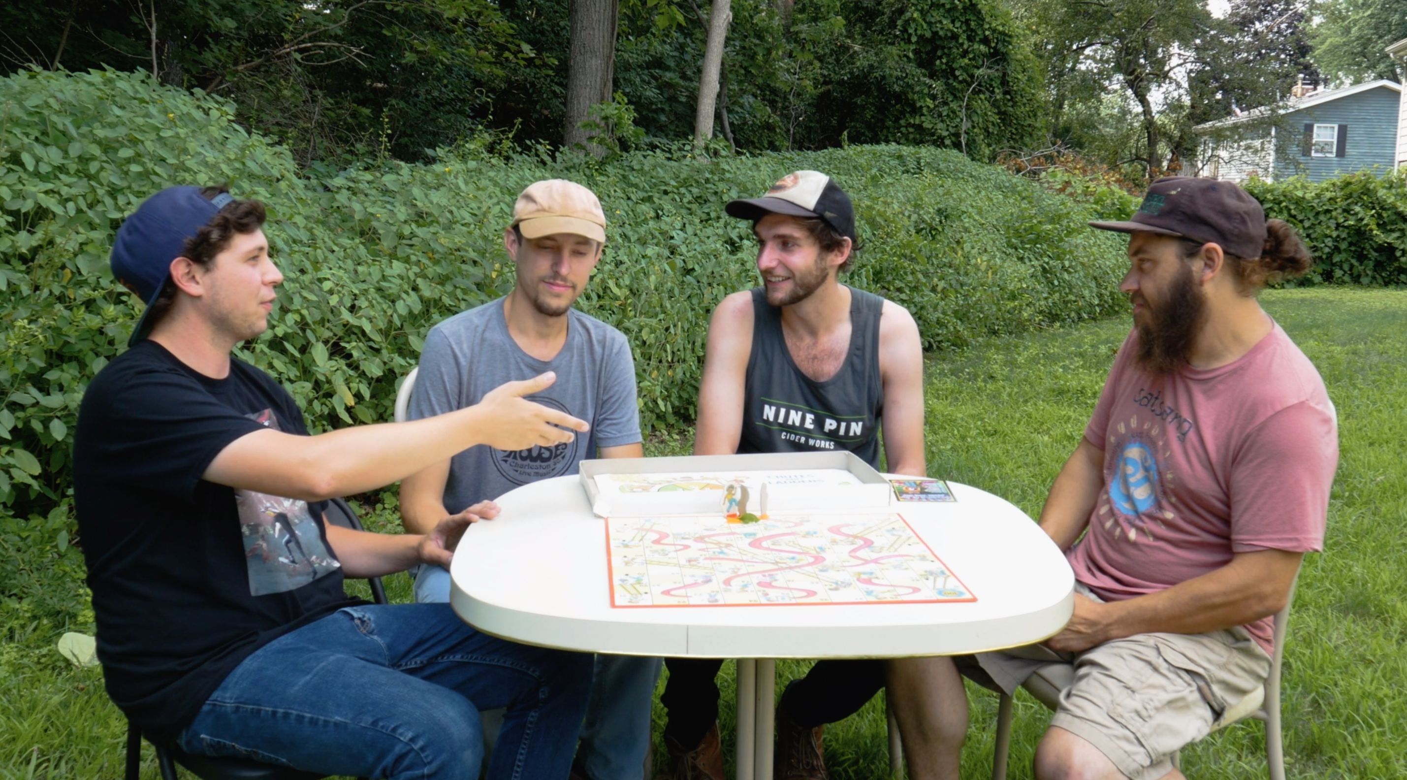 VIDEO: Board Games with Band Members | Annie In The Water