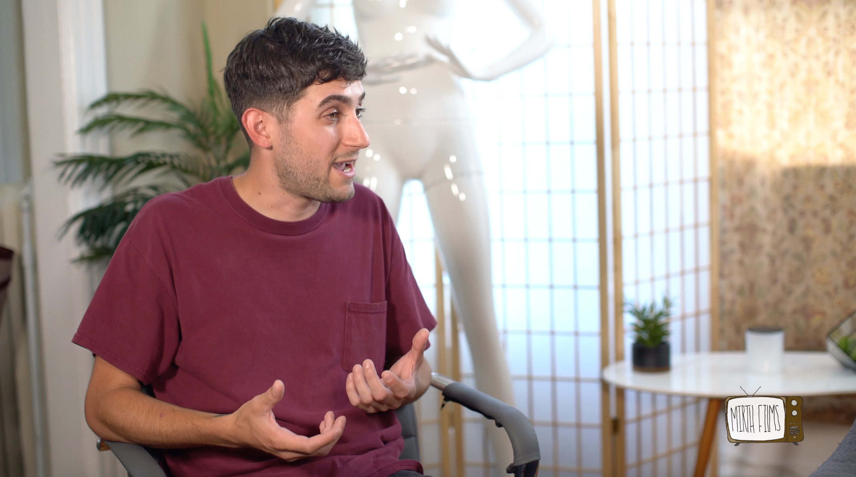 VIDEO: A Conversation with Devin B