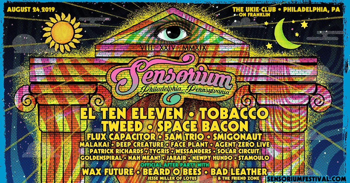 SENSORiUM Music & Arts Festival Set To Celebrate Diversity In Philadelphia