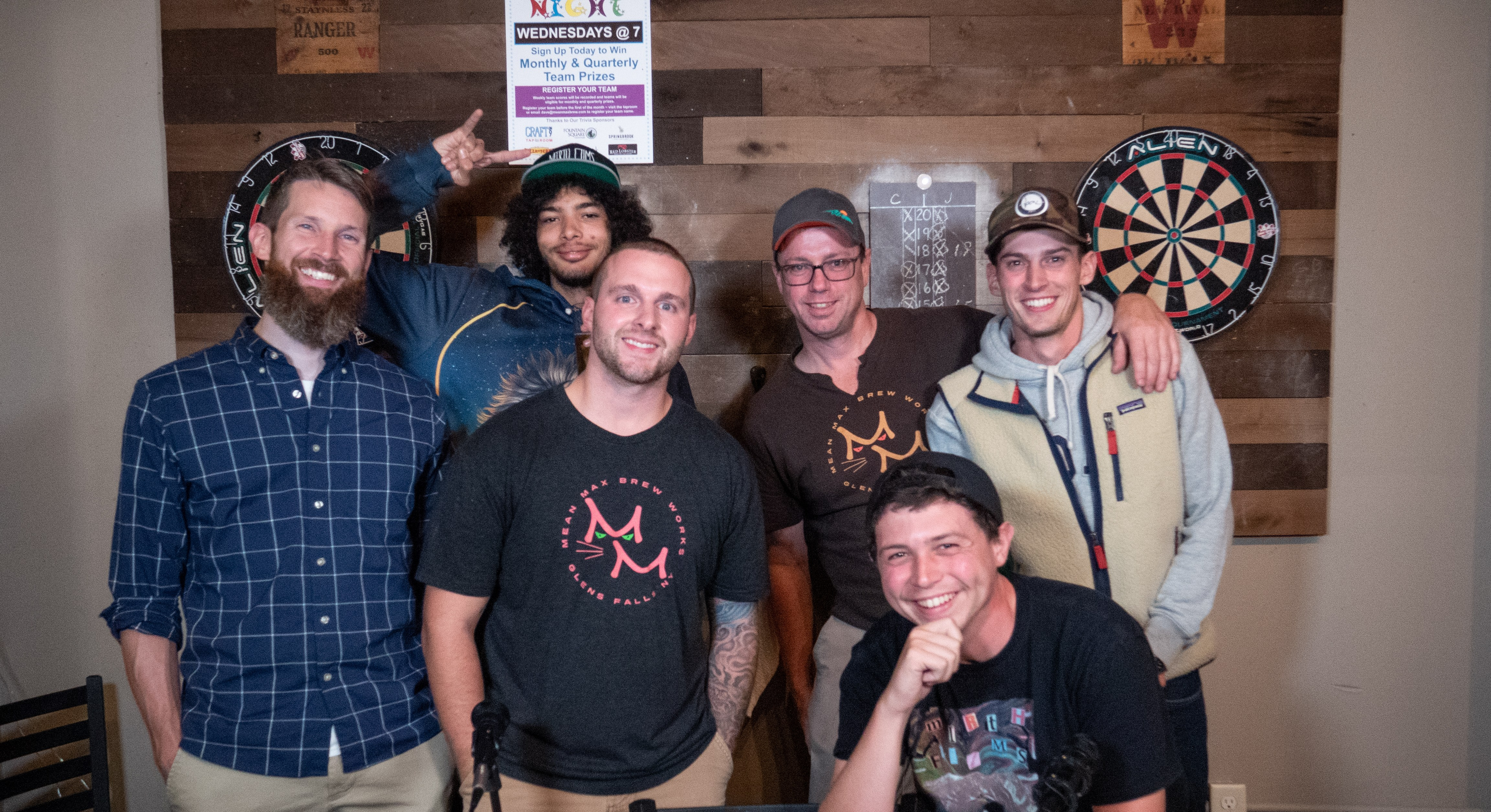 Ep. 25: Live from Mean Max | Kinda Live Kinda Livin’ Podcast