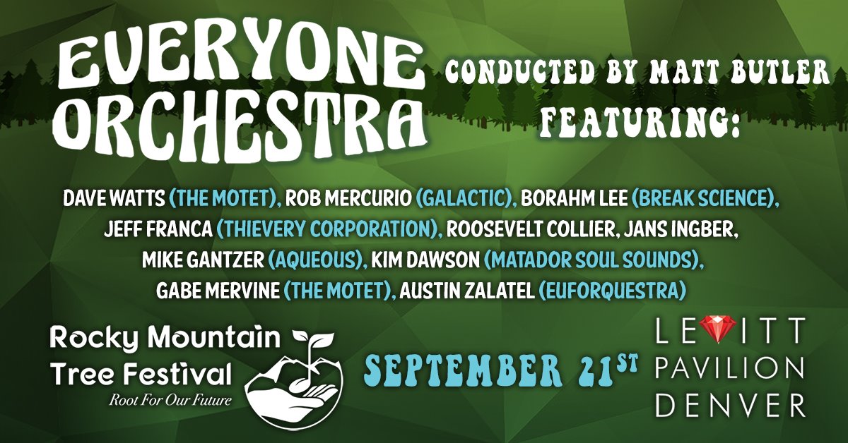 4th Annual Rocky Mountain Tree Festival: The Planting & The Party