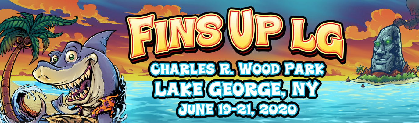 Fins Up LG Festival To Be Held In Lake George, NY June 2020