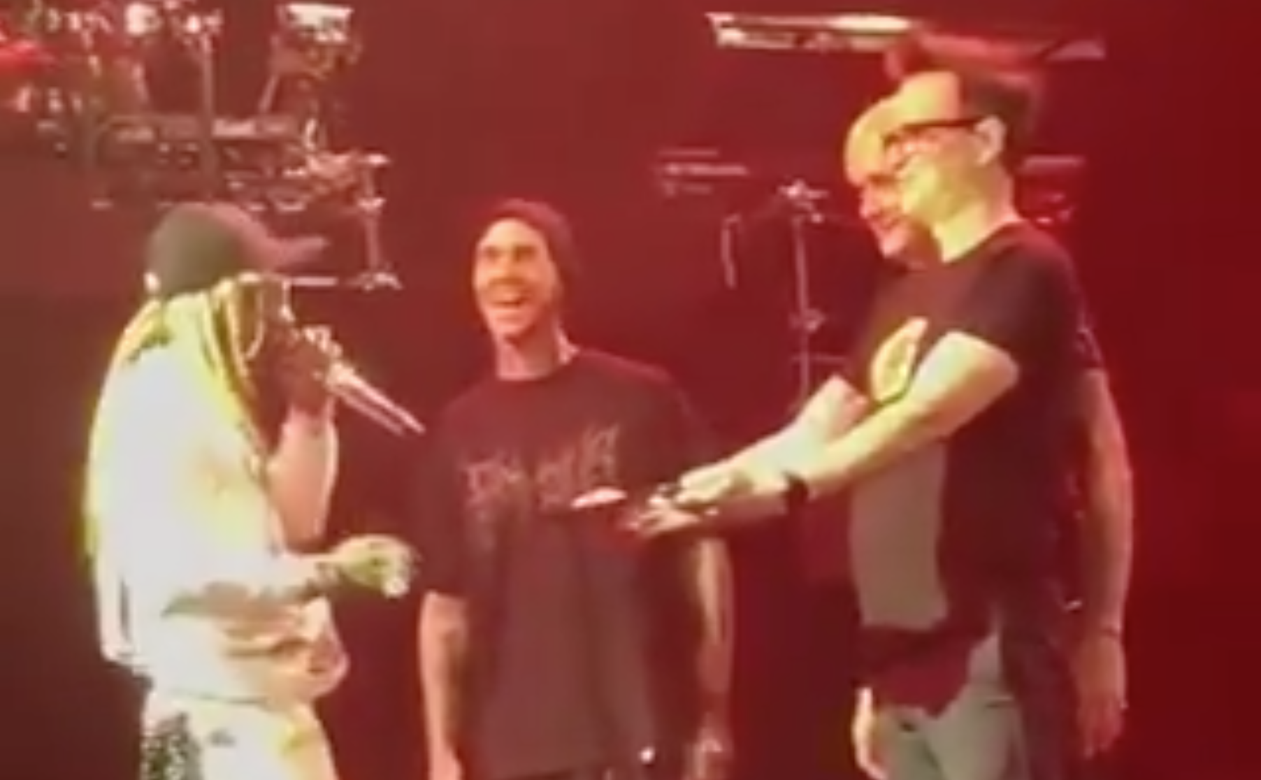 Lil Wayne Gifted Birthday Blunt by Blink-182 [A Must Watch]