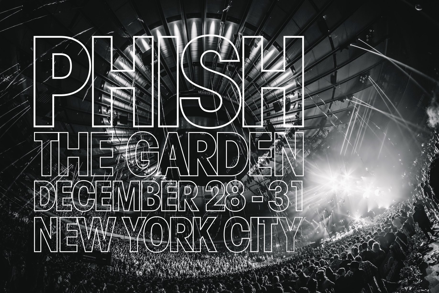 Phish Announces 2019 New Years Run