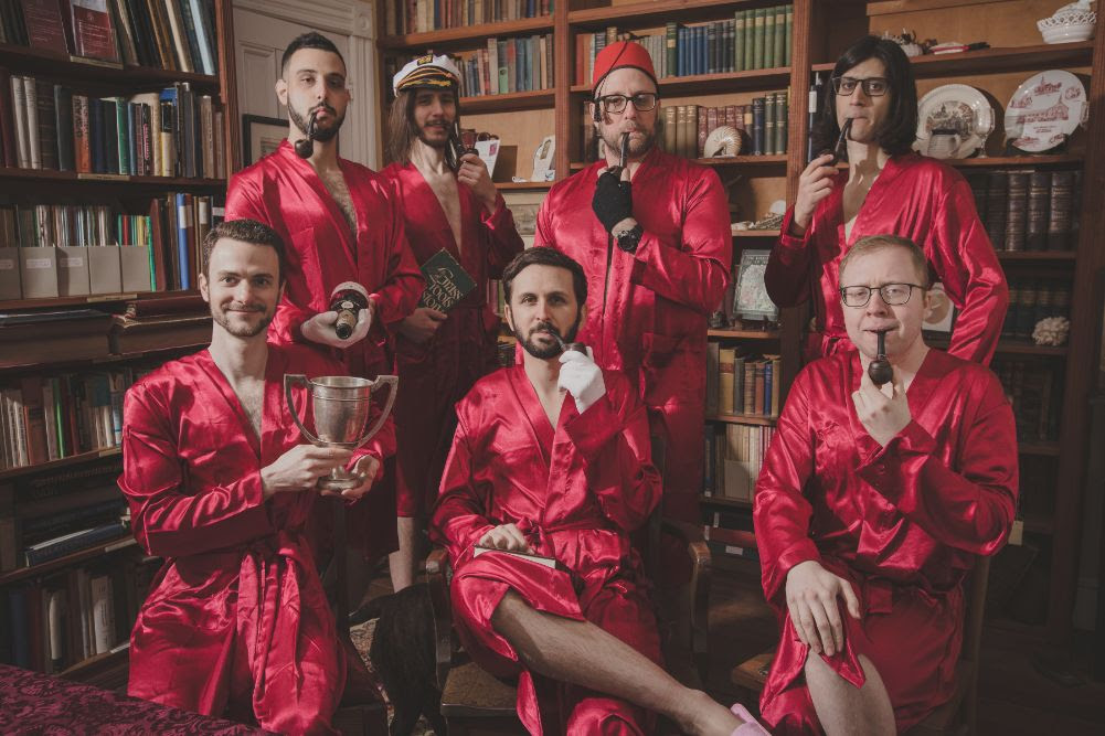 Experimental Rock Band, Thank You Scientist, Announces U.S. Tour In Support Of  ‘Terraformer’