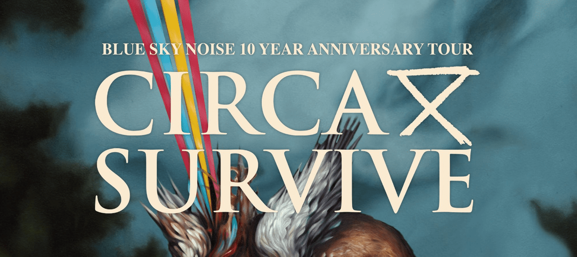 Circa Survive Announces Spring 2020  Tour Dates