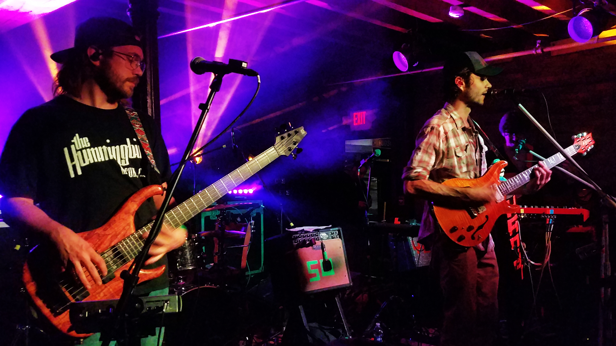 Goose Kicks off Fall Tour Weekend With Sold Out Performance at Parish Public House