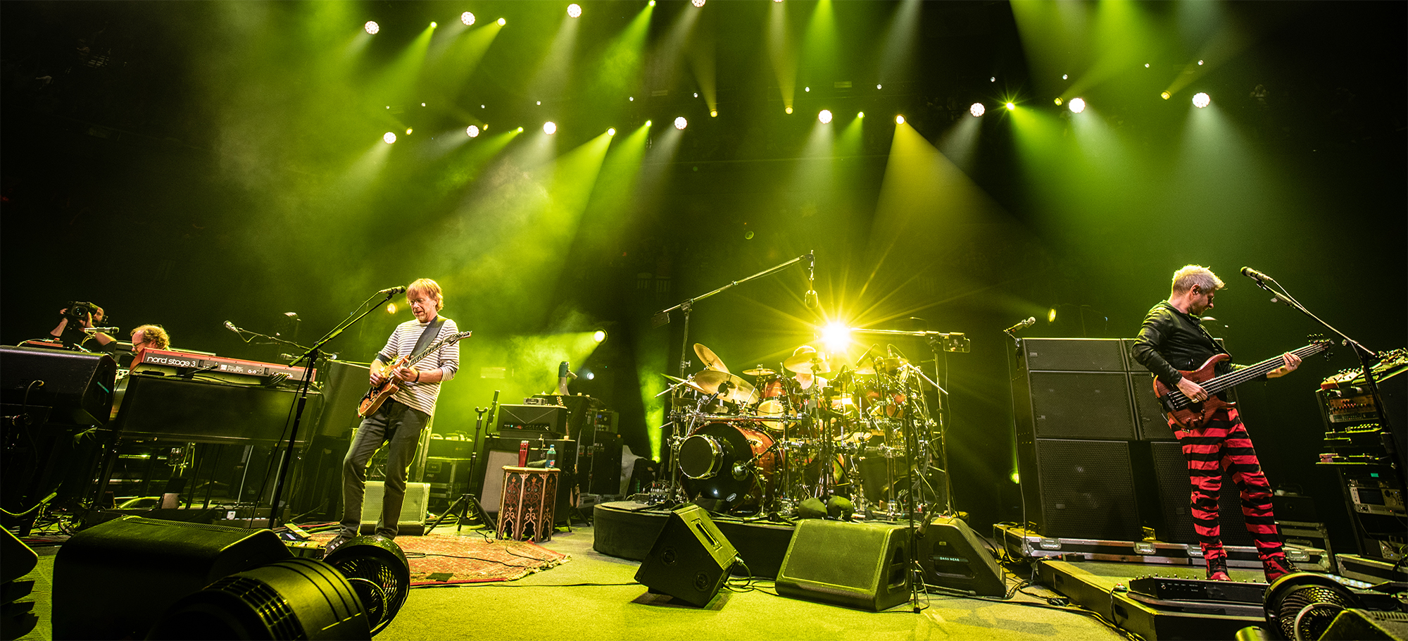 Phish Announce Special One Night Only Performance The Met Philly For SiriusXM