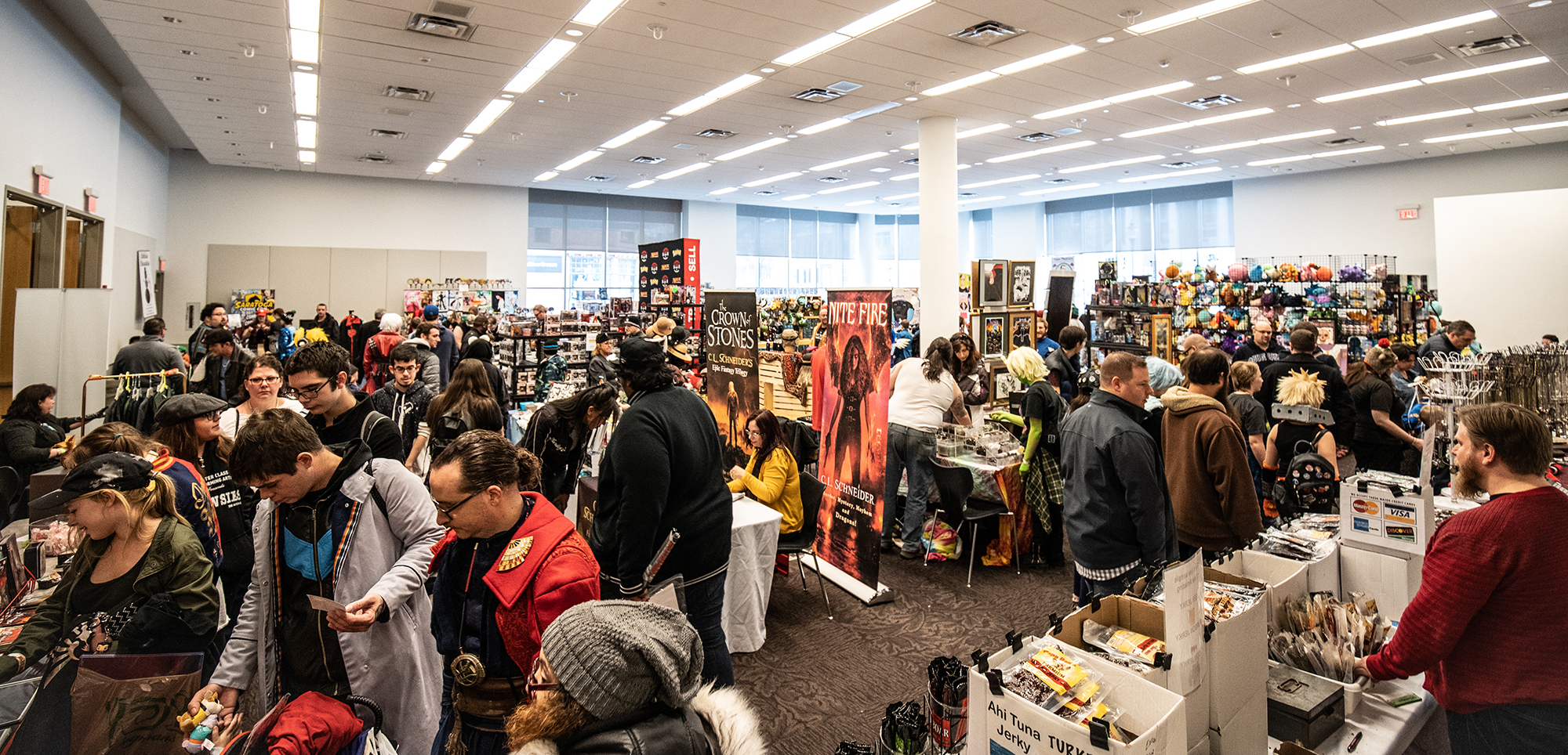 PREVIEW: Saratoga Comic-Con Fall 2019