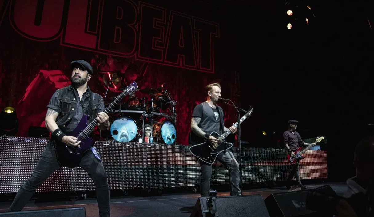 Volbeat Stops Concert During First Song in Ireland