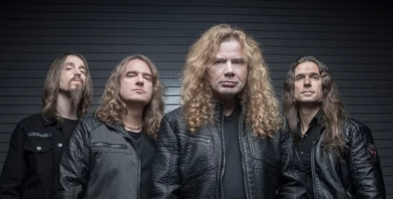 Megadeth’s Dave Mustaine Has ‘Completed’ His Throat Cancer Treatments According To Bassist David Ellefson