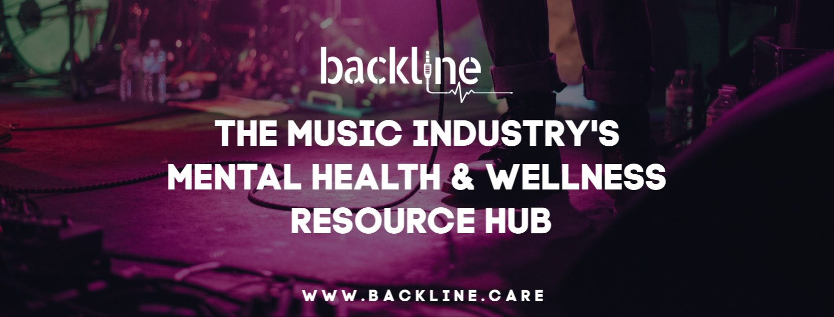 Backline: The Music Industry’s Mental Health & Wellness Resource Hub