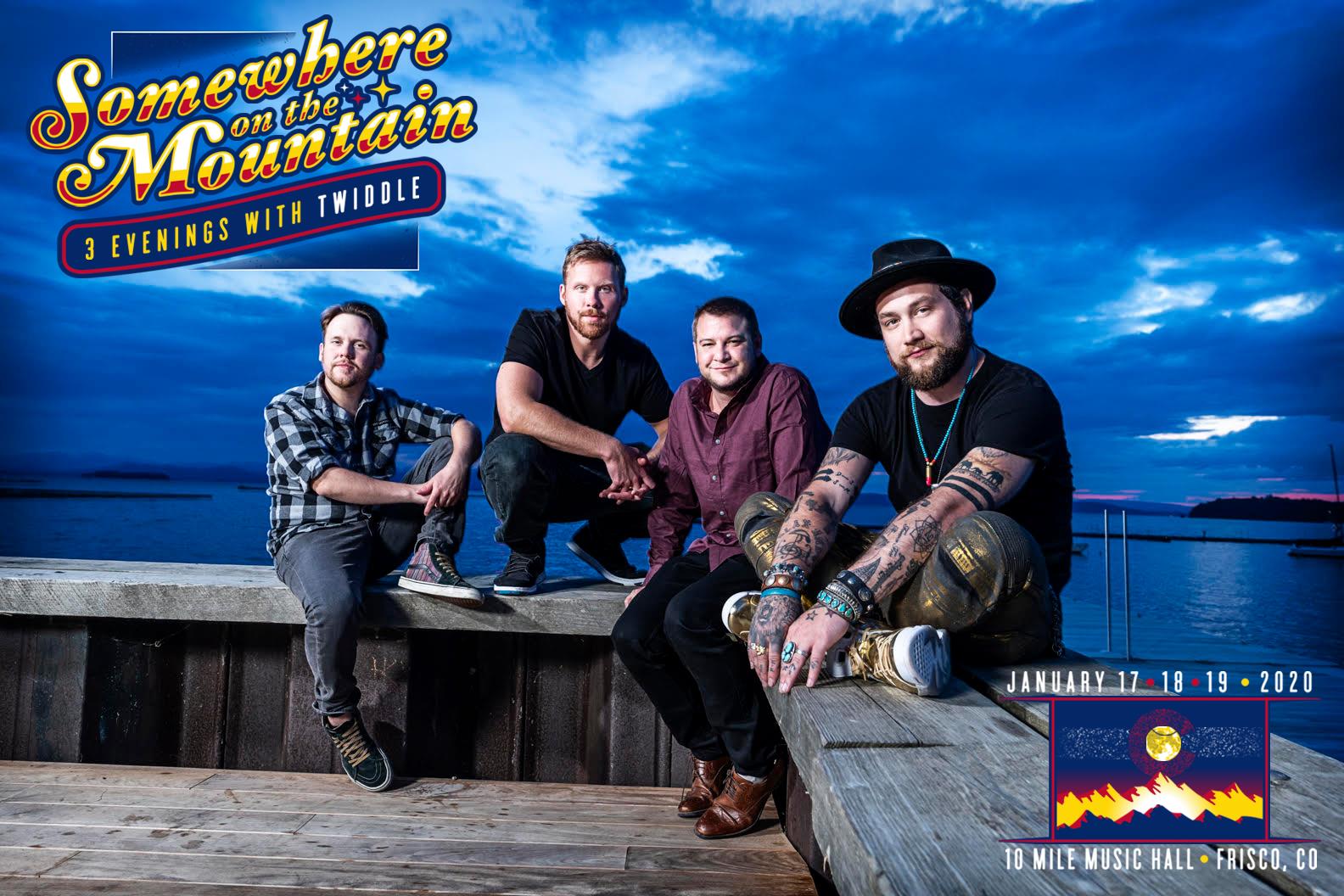 Twiddle To Host Inaugural Three-Night “Somewhere On The Mountain” Run In Frisco, Colorado