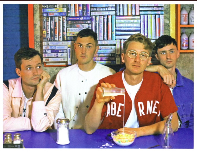 Glass Animals Release New Song “Tokyo Drifting” ft. Denzel Curry