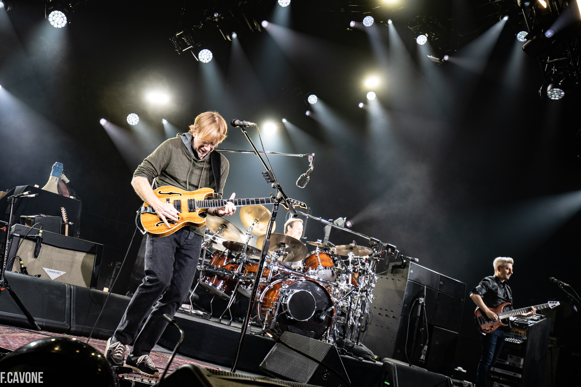 Phish Announces Divided Sky Program Benefit Shows Taking Place in Albany, NY