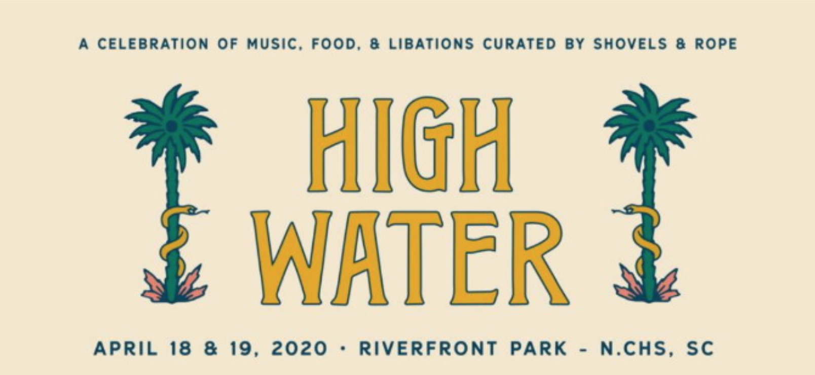 High Water Music Festival Shares 2020 Lineup