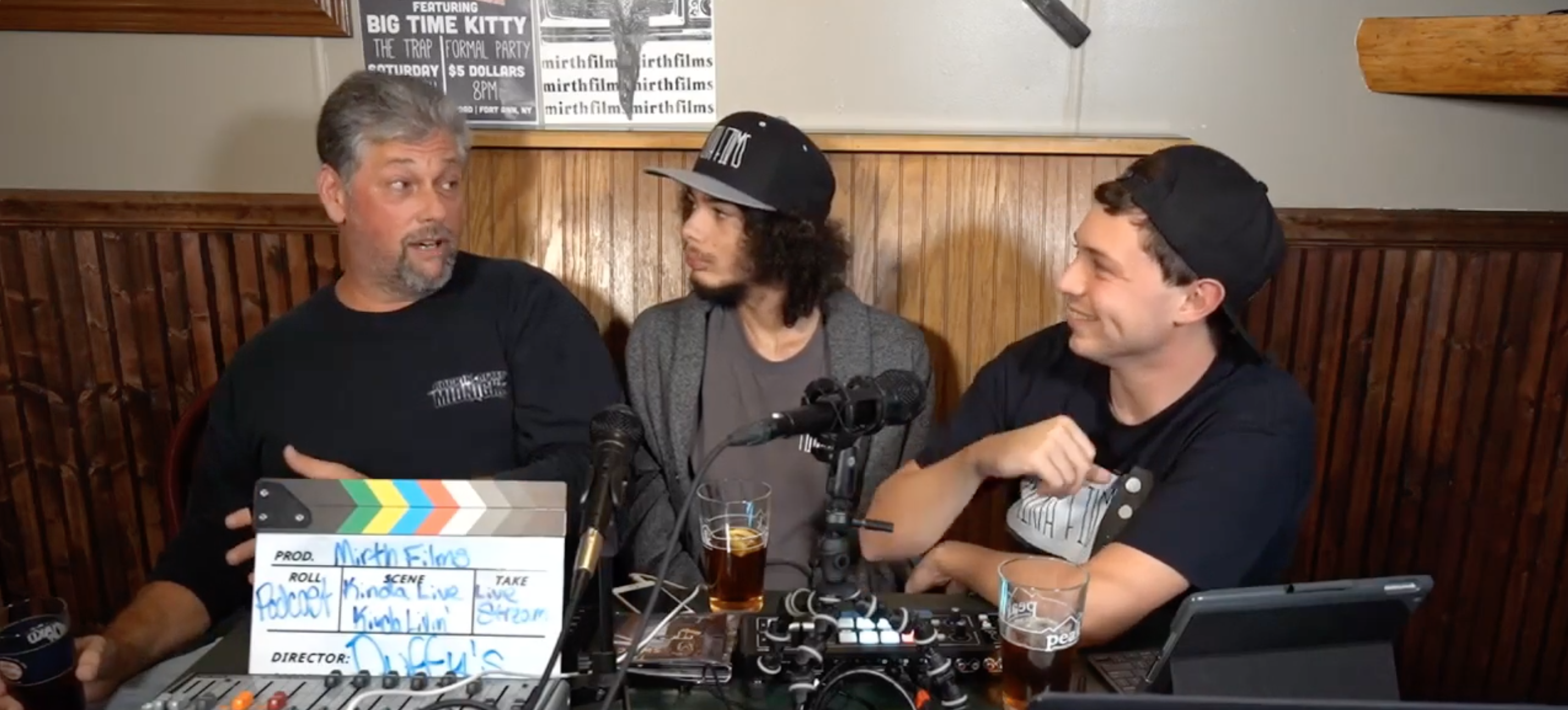 Ep. 31: Live From Duffy’s Tavern | Kinda Live Kinda Livin’ Podcast