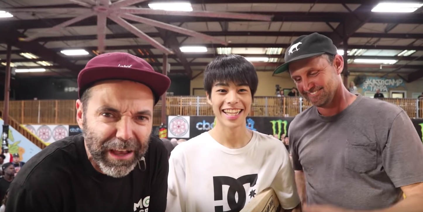 Kairi Netsuke Wins Tampa Am 2019