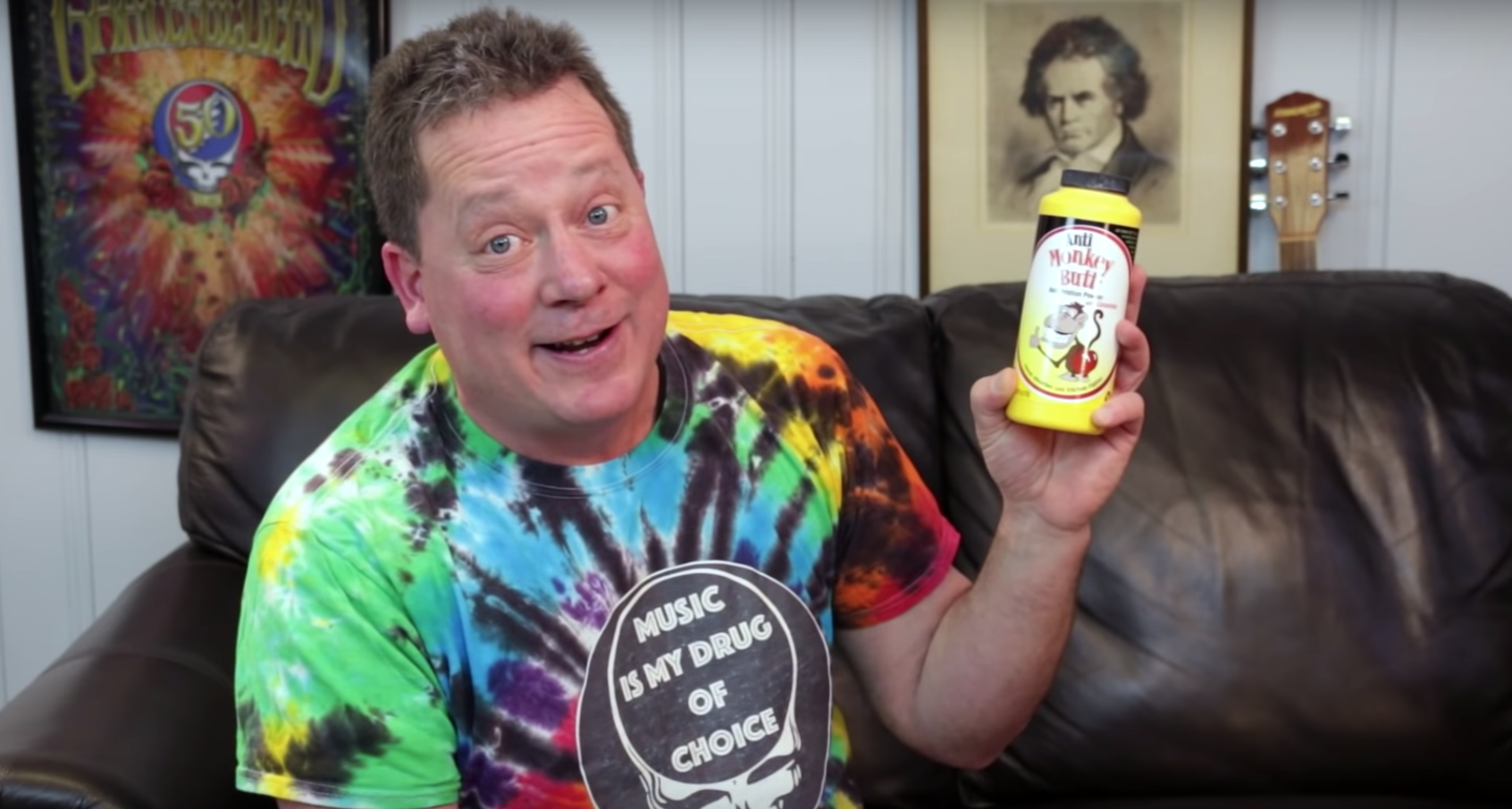 CHECKOUT: Grateful Dean