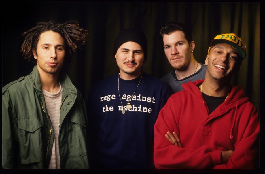 Rage Against The Machine Announces Reunion Dates
