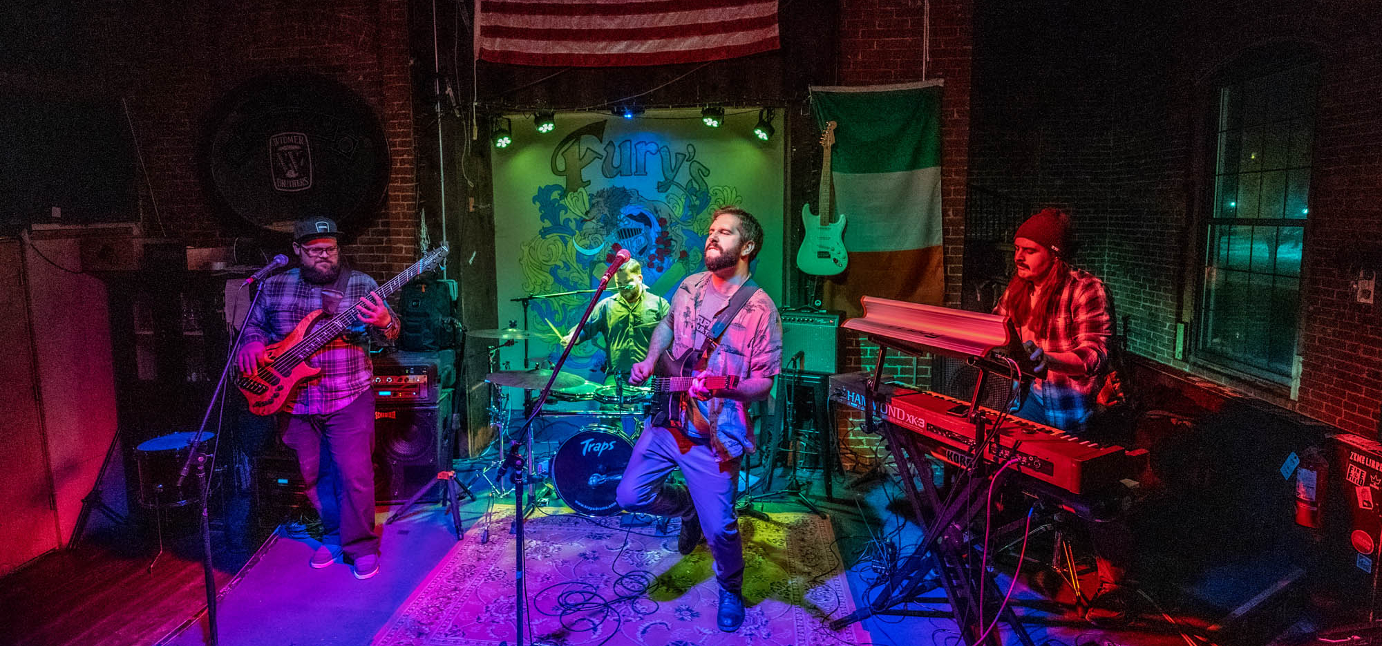 Frenzie Takes On Fury’s Publick House in Dover, NH