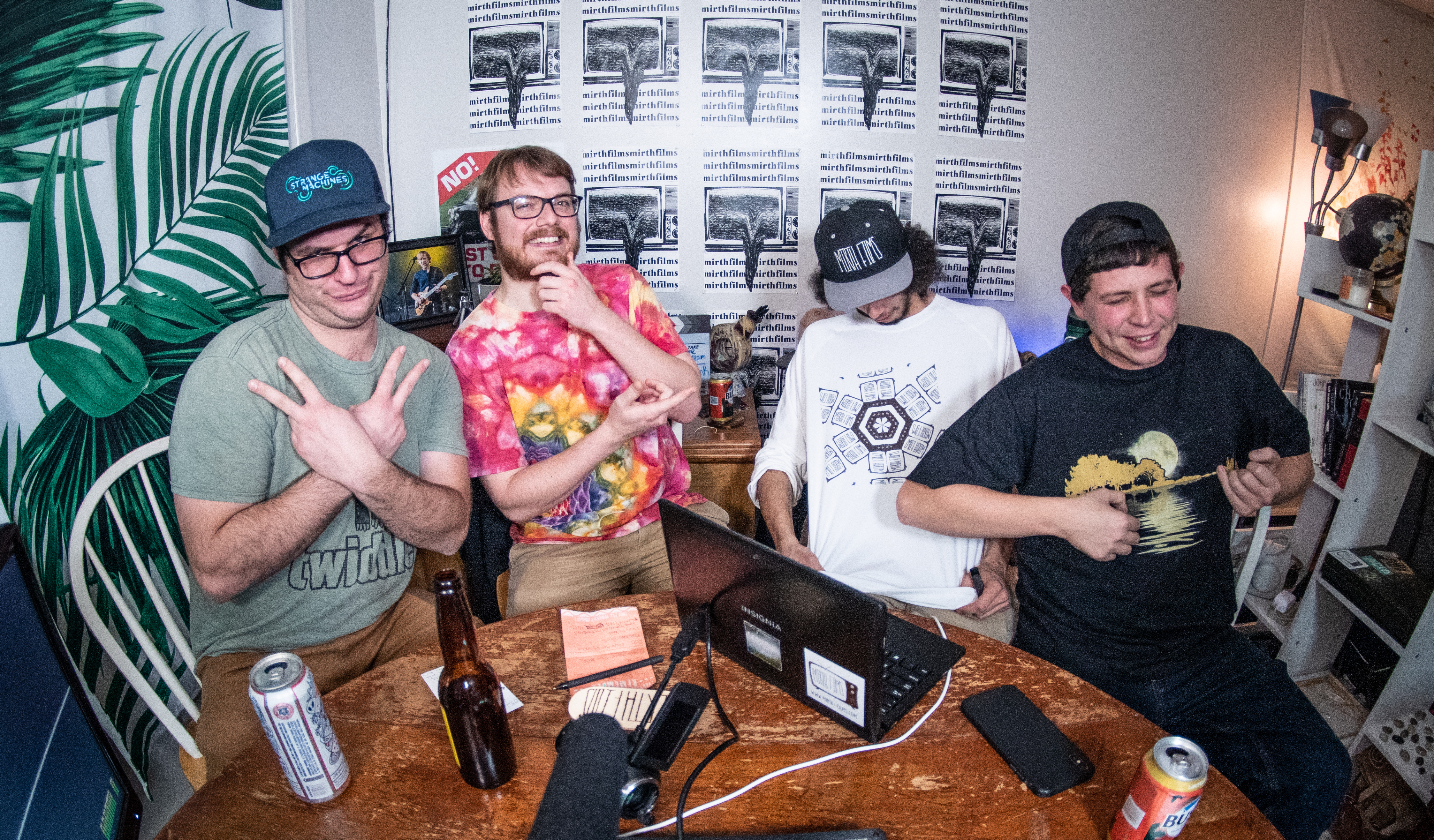 Ep. 36: Four Dudes One Mic | Kinda Live Kinda Livin’ Podcast