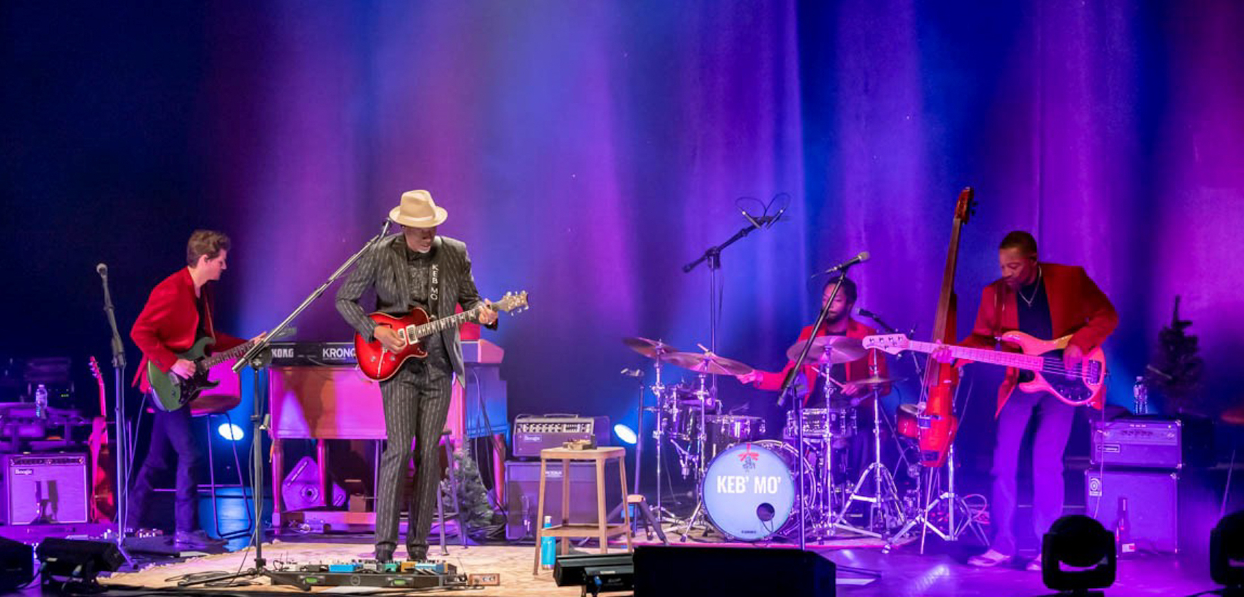 GALLERY: A Evening With Keb’ Mo’ at The Egg in Albany, NY