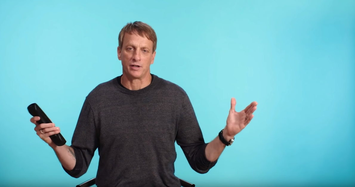 CHECKOUT: Tony Hawk Breaks Down Skateboarding Tricks in Movies