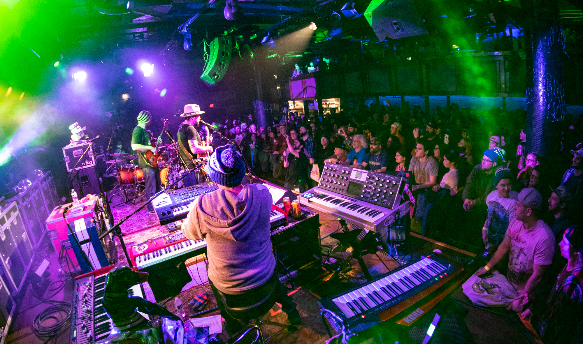 Twiddle Plays Fan Selected Setlist in Boston, MA