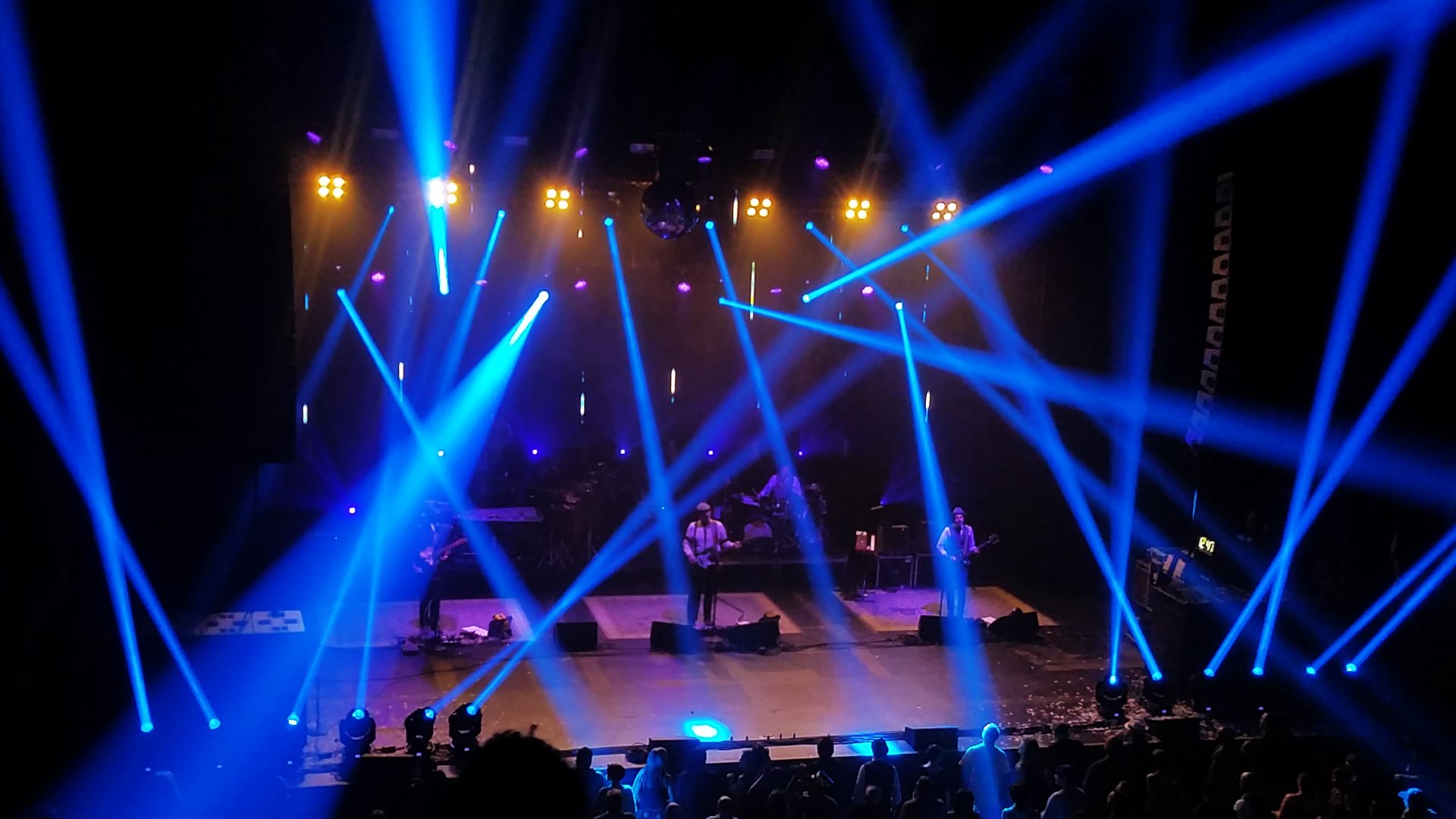 moe. Makes New Years Magic in Utica, NY