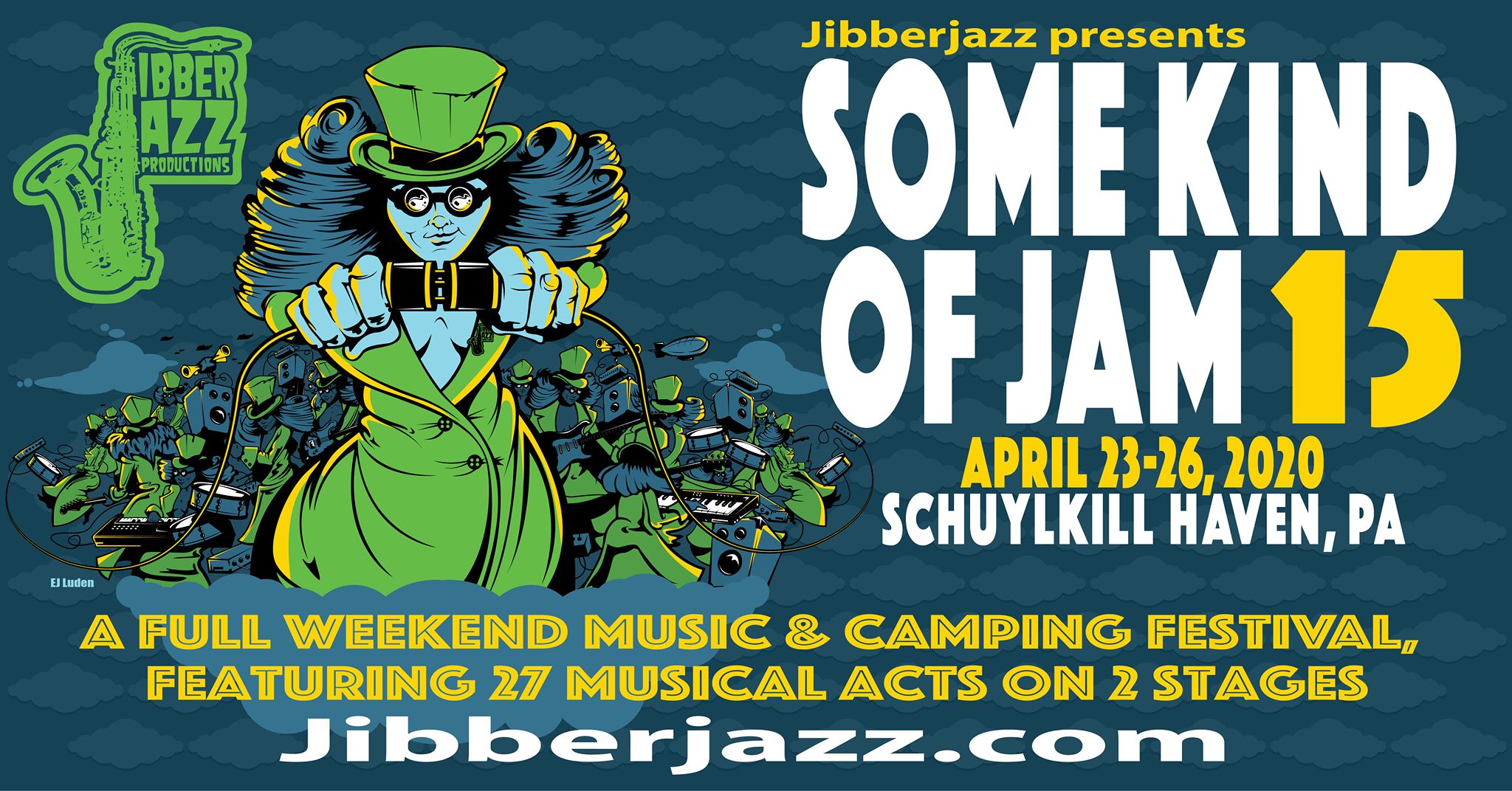 JibberJazz Announces Some Kind Of Jam 2020 Lineup