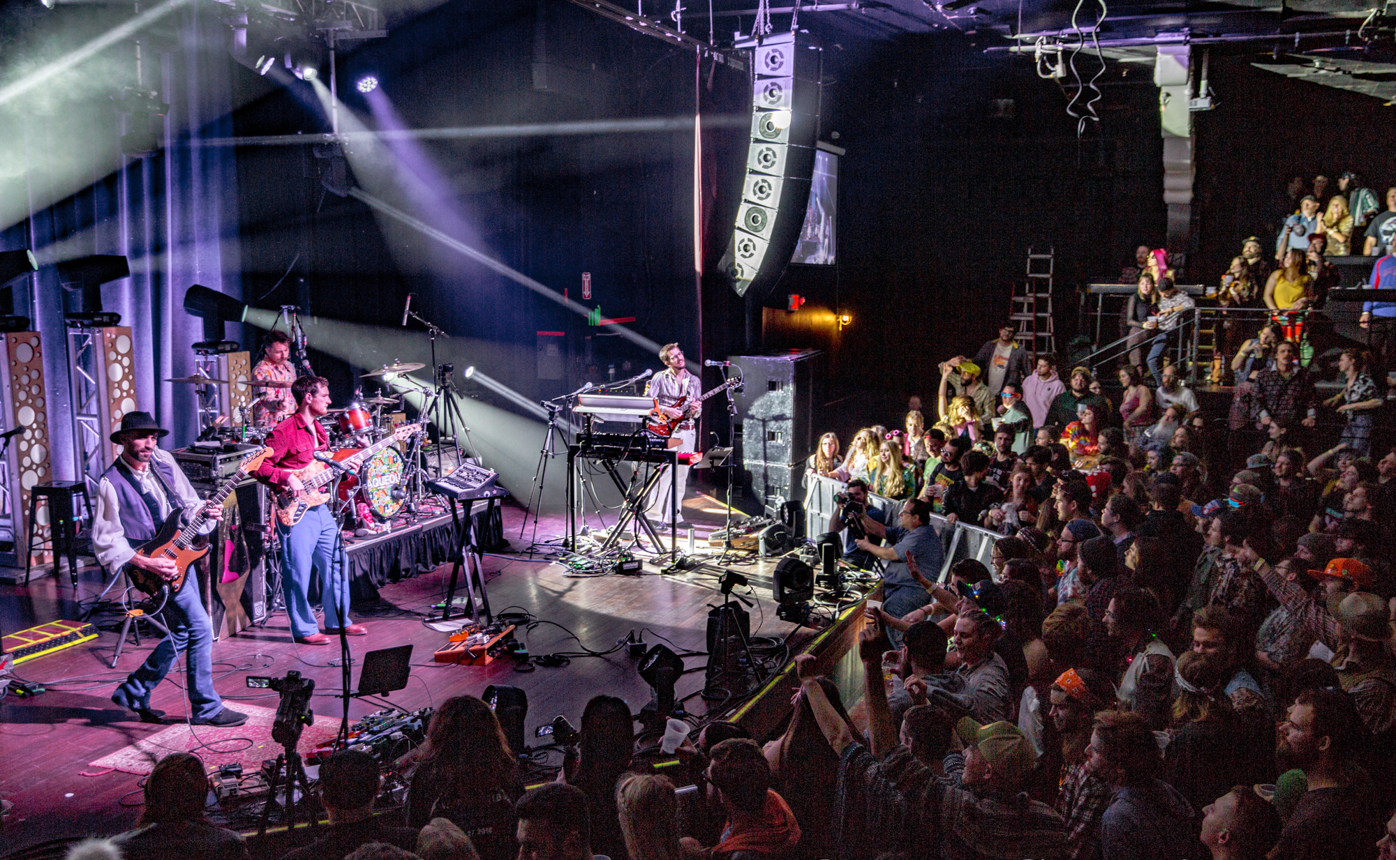 GALLERY: Aqueous at the Town Ballroom in Buffalo, NY | Night 1