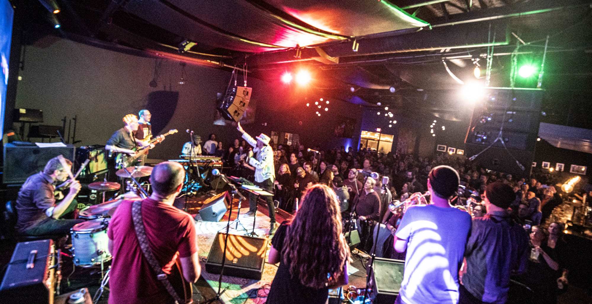 RECAP: Everyone Orchestra with Eggy at Putnam Place in Saratoga Springs, NY