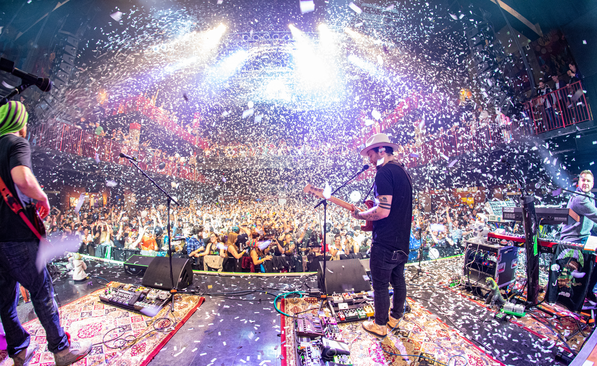 Twiddle Celebrates New Years Eve at the House of Blues in Boston, MA