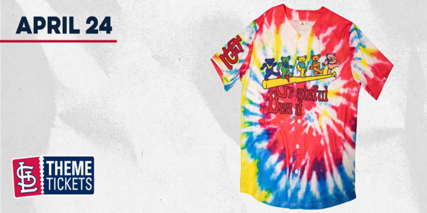 St. Louis Cardinals Reveals Details For Grateful Dead Night 2020
