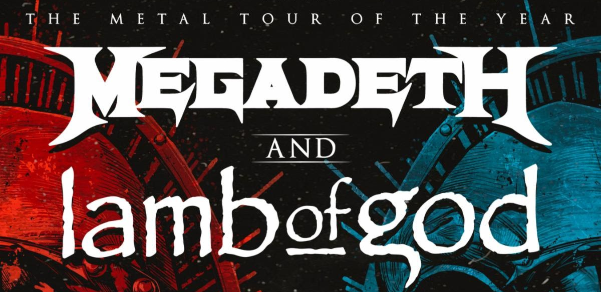 Megadeth & Lamb of God Announce Extensive 2020 Tour with Special Guests