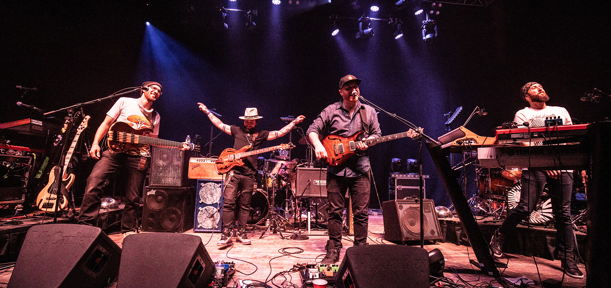 VIDEO: Strange Machines Perform “Side to Side” at State Theatre Featuring Mihali of Twiddle