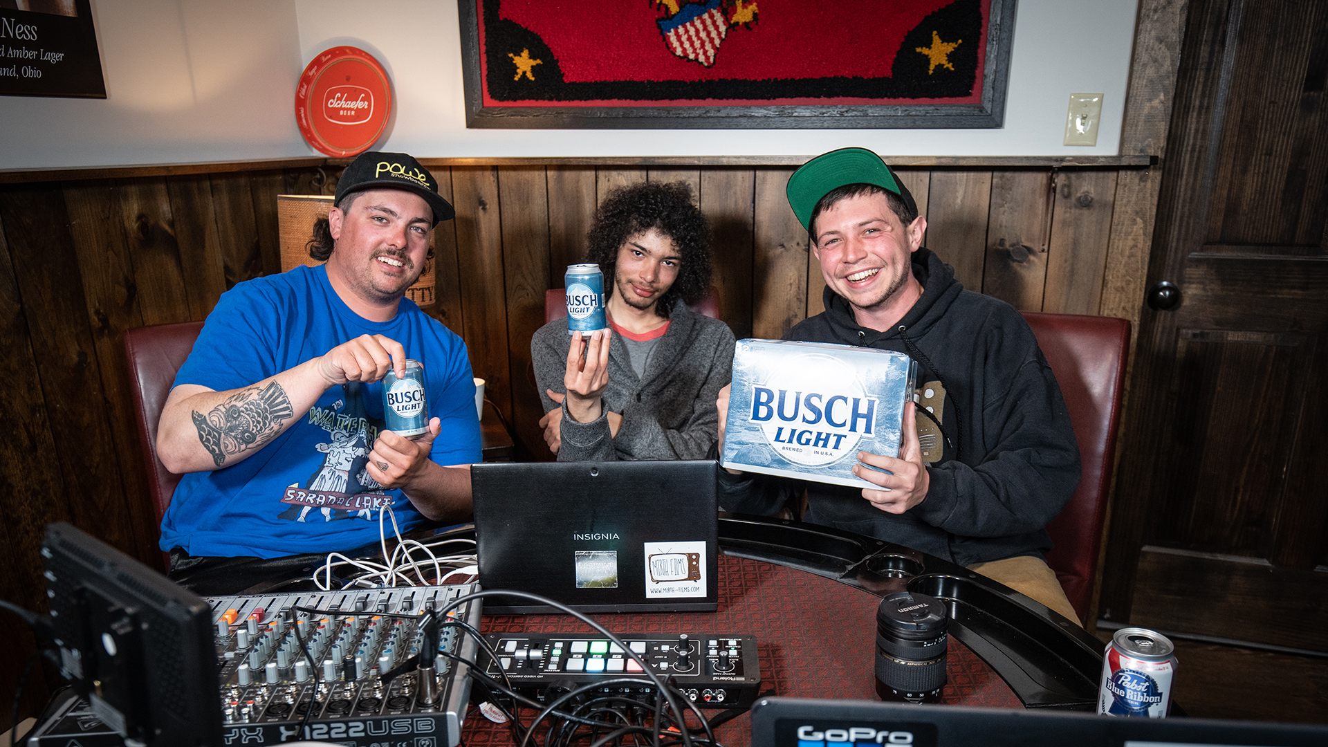 Ep. 43: Busch Latte | Kinda Live Kinda Livin’ Podcast