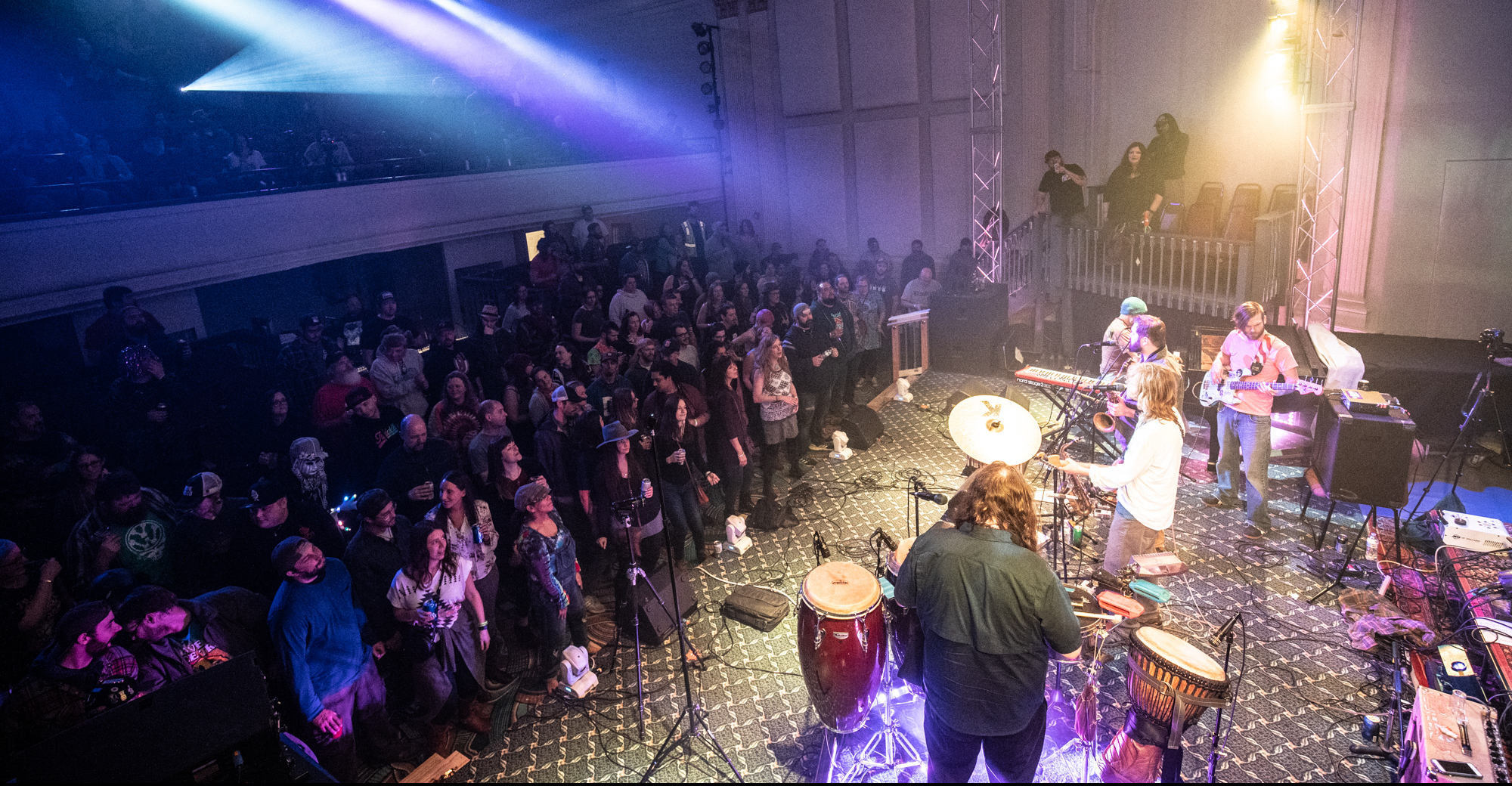 GALLERY: Lucid Packs Out The Strand Theater in Hudson Falls, NY