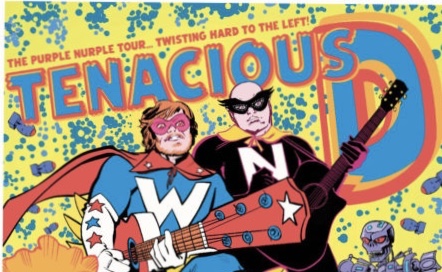 Tenacious D Announce “The Purple Nurple’ Tour