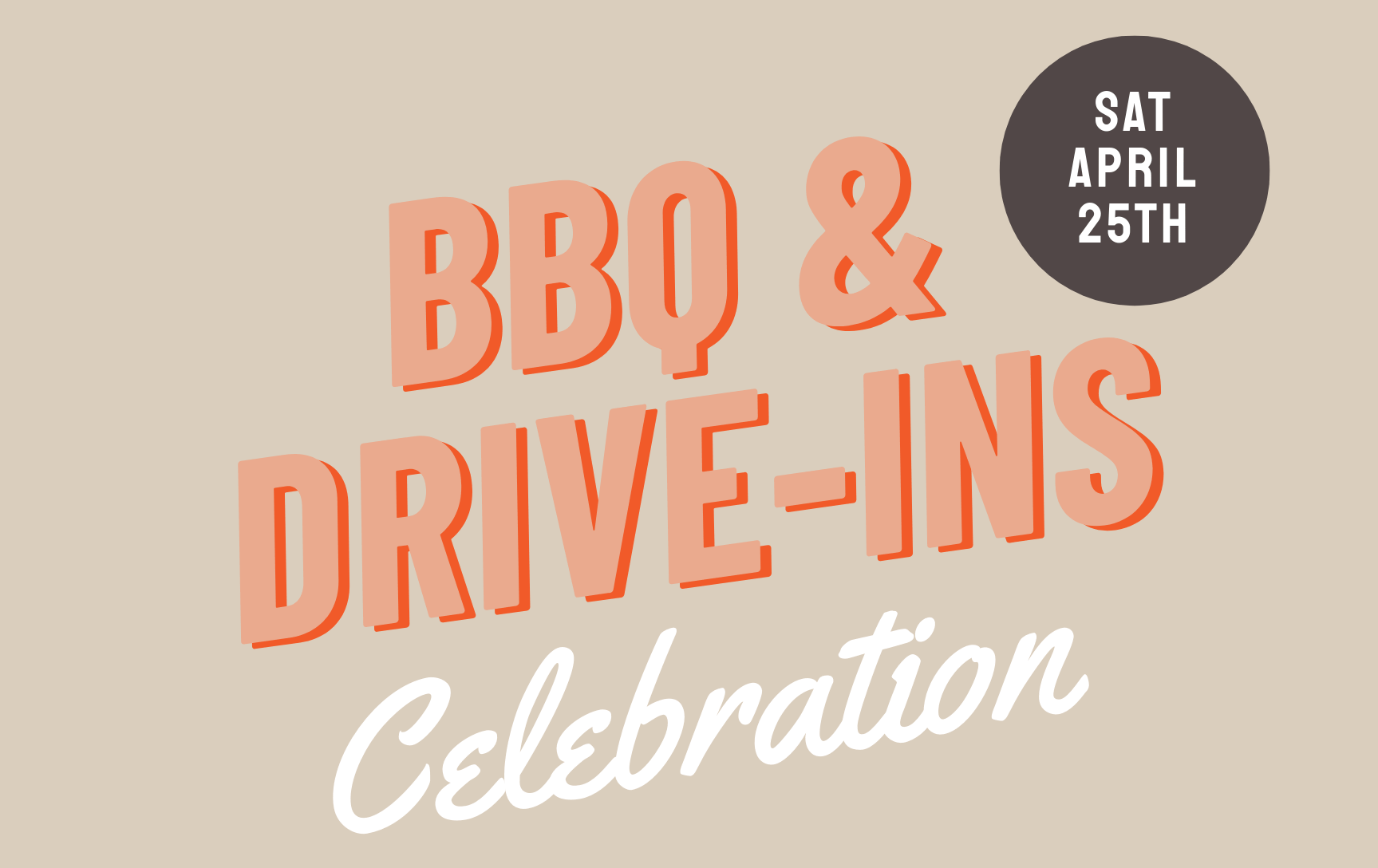 Join Us Live On Facebook April 25th for Nanola’s BBQ & Drive-In’s Celebration