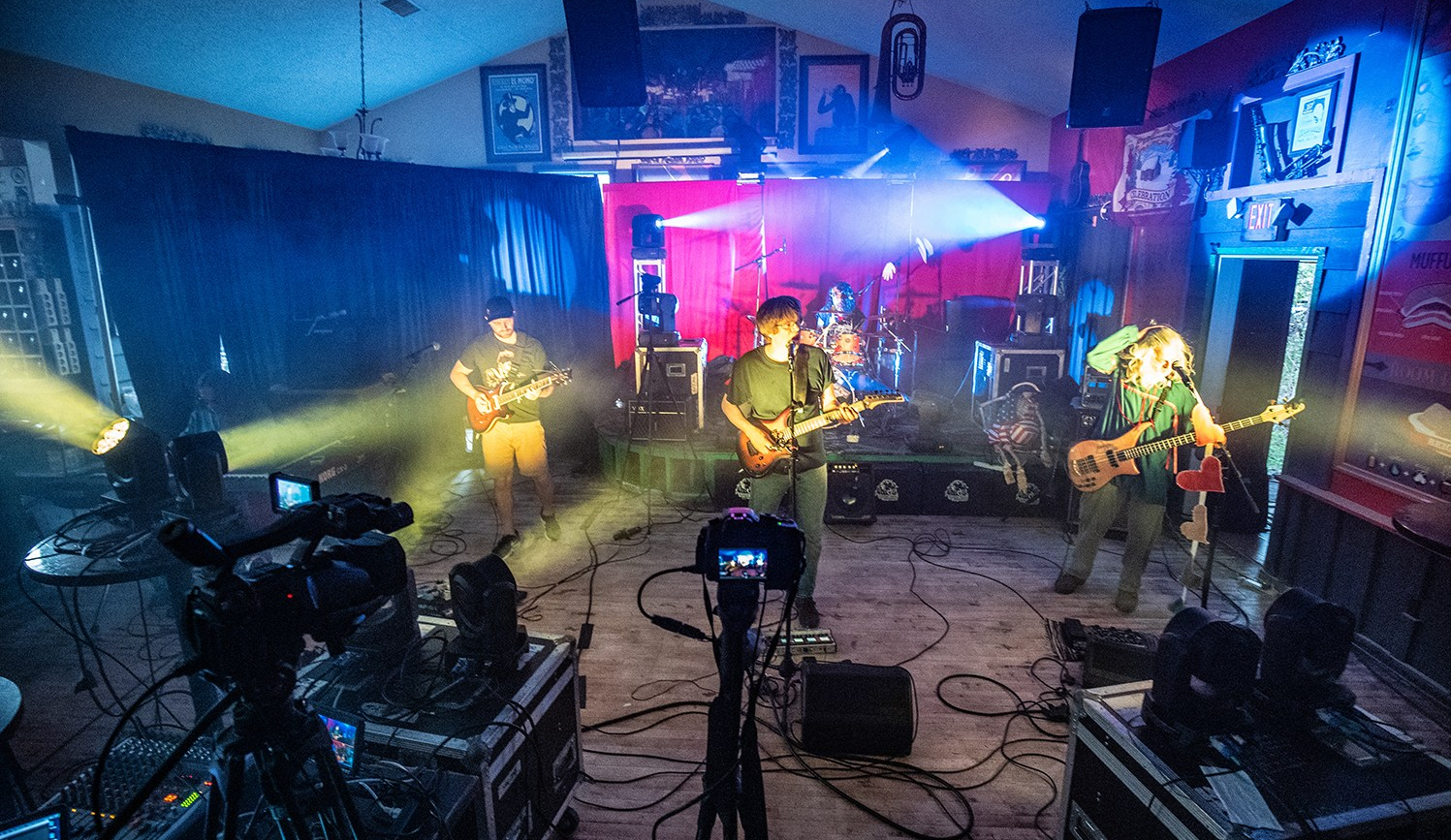 VIDEO: The DeadBeats Live From Nanola in Ballston Spa, NY