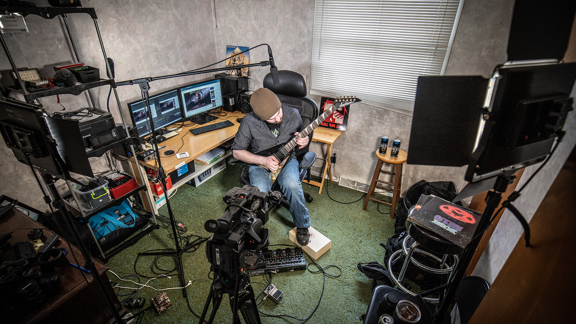 VIDEO: Guitar Solo Breakdown |Megadeth – Symphony of Destruction