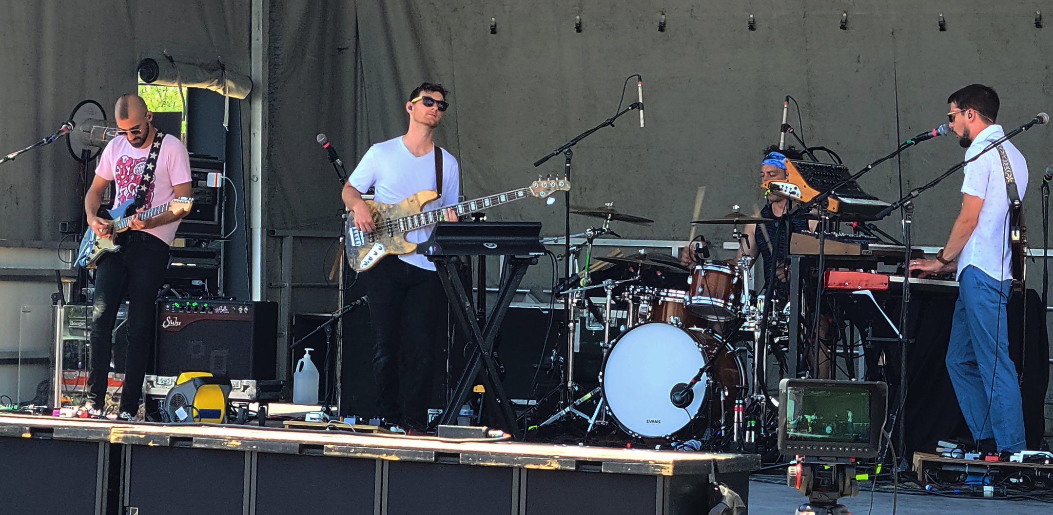 Aqueous Emerge With Sold Out Weekend At Lockport, NY Drive-In