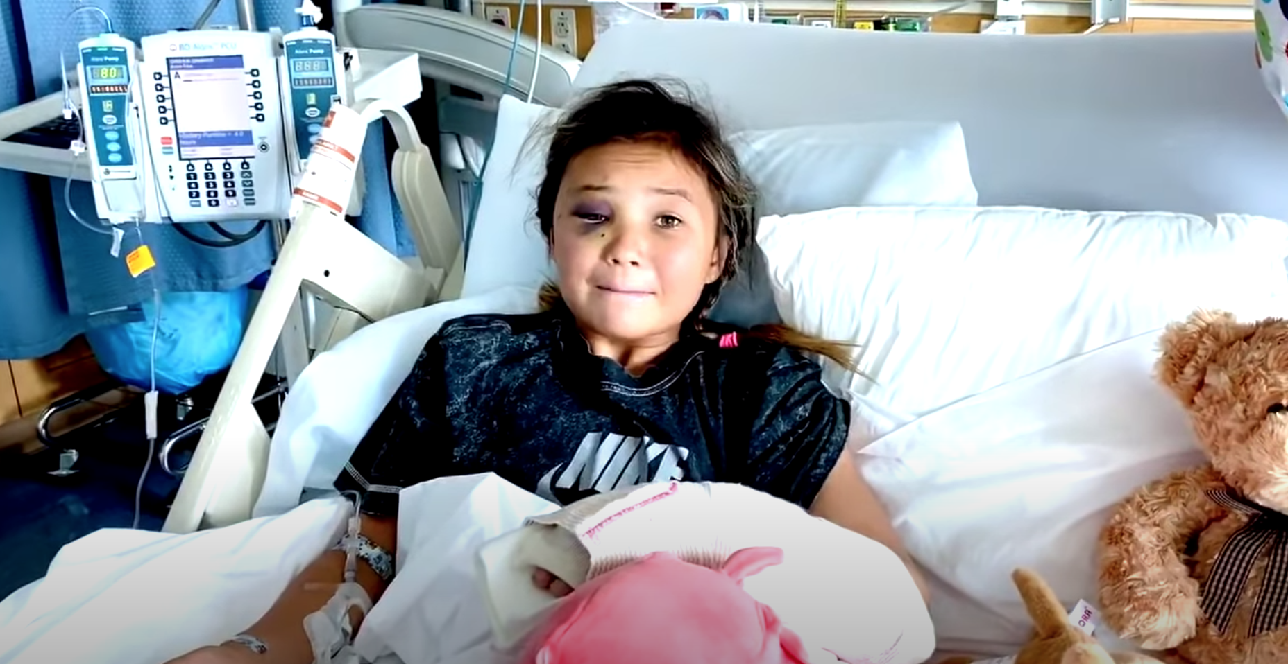 11 Year Old Skateboarder Sky Brown Hospitalized from Punishing Slam