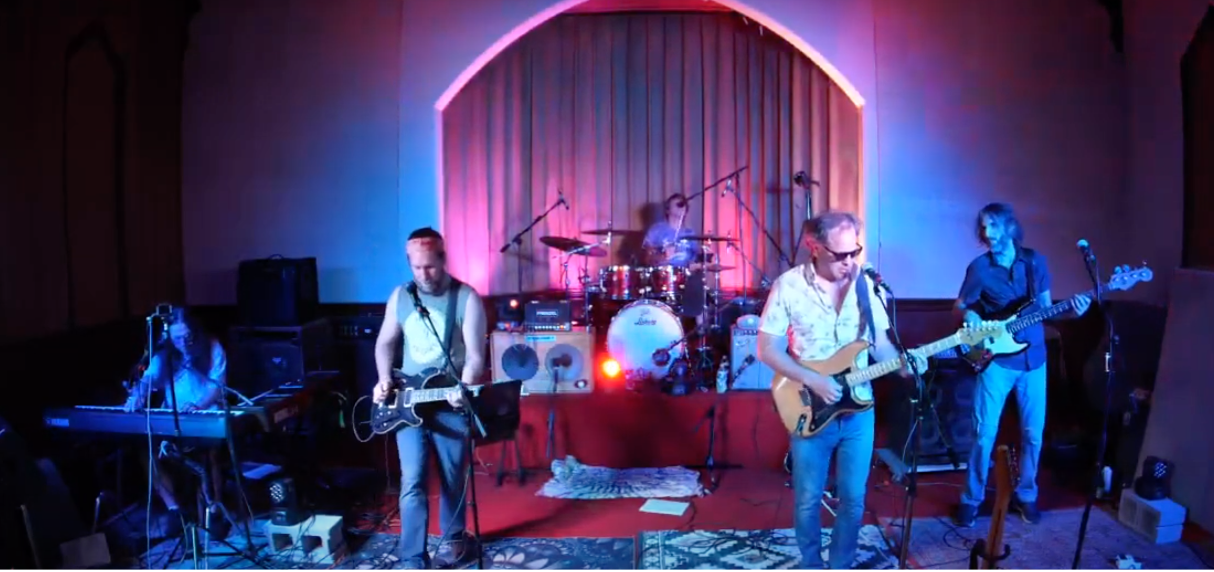 VIDEO: Raisinhead Live from Cathedral Sound Studios