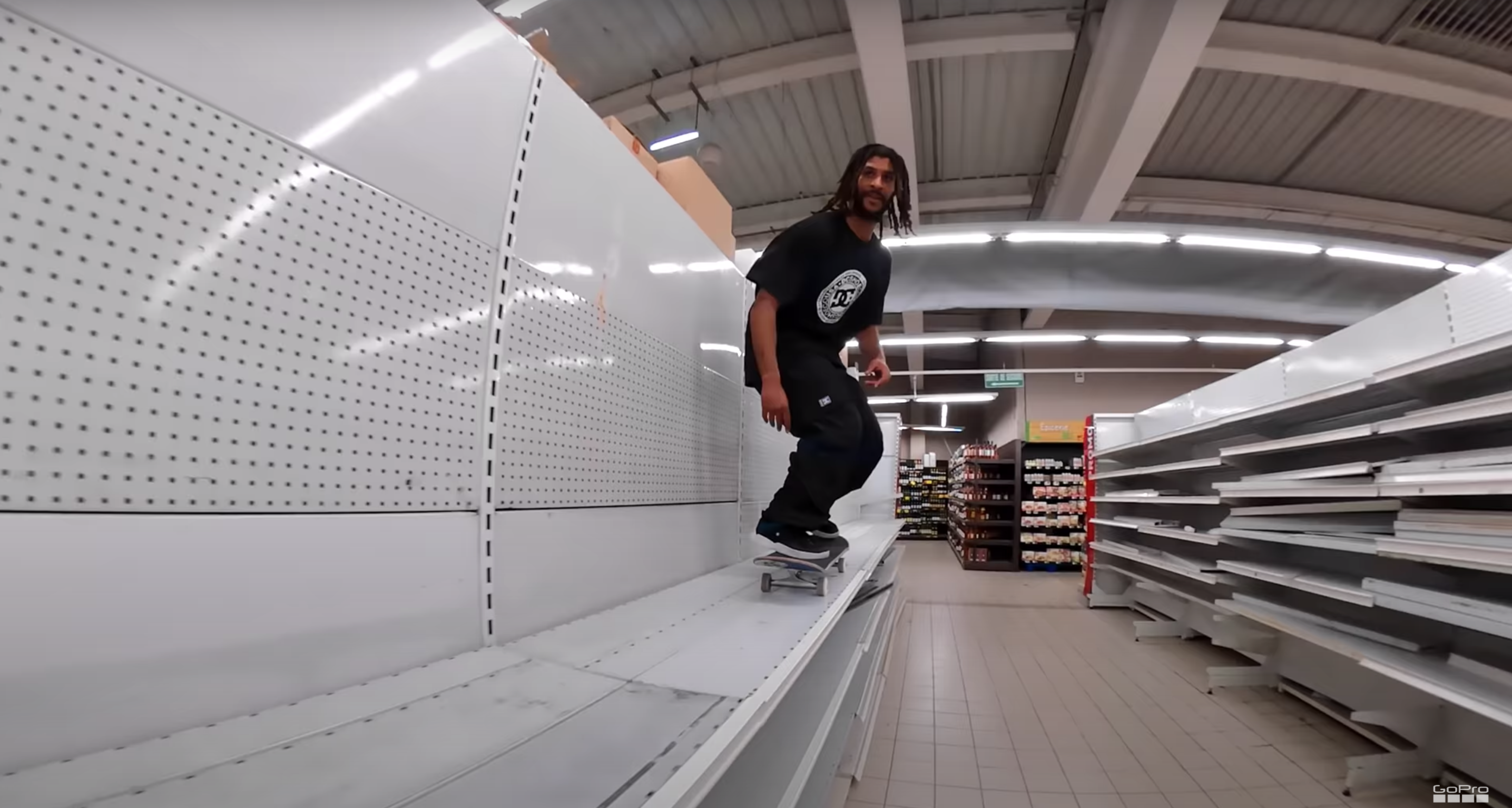CHECKOUT: The GoPro Skateboarding Team Takes Over  A Grocery Store